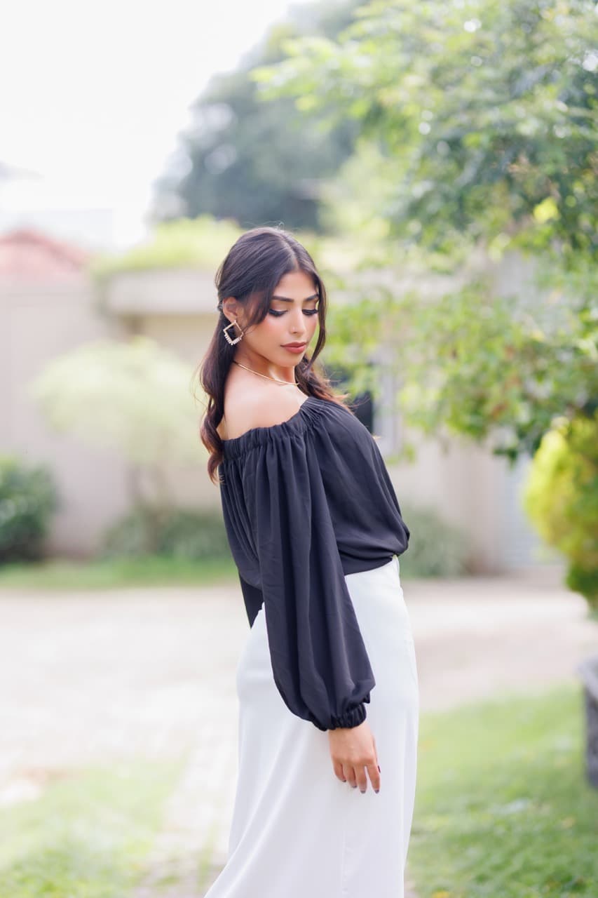 Black Blank Space Top 5