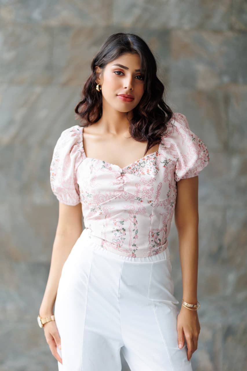 The Princess Crop Tee