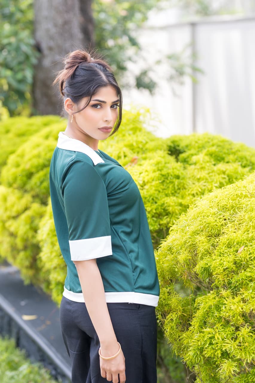 The Green White Double  4