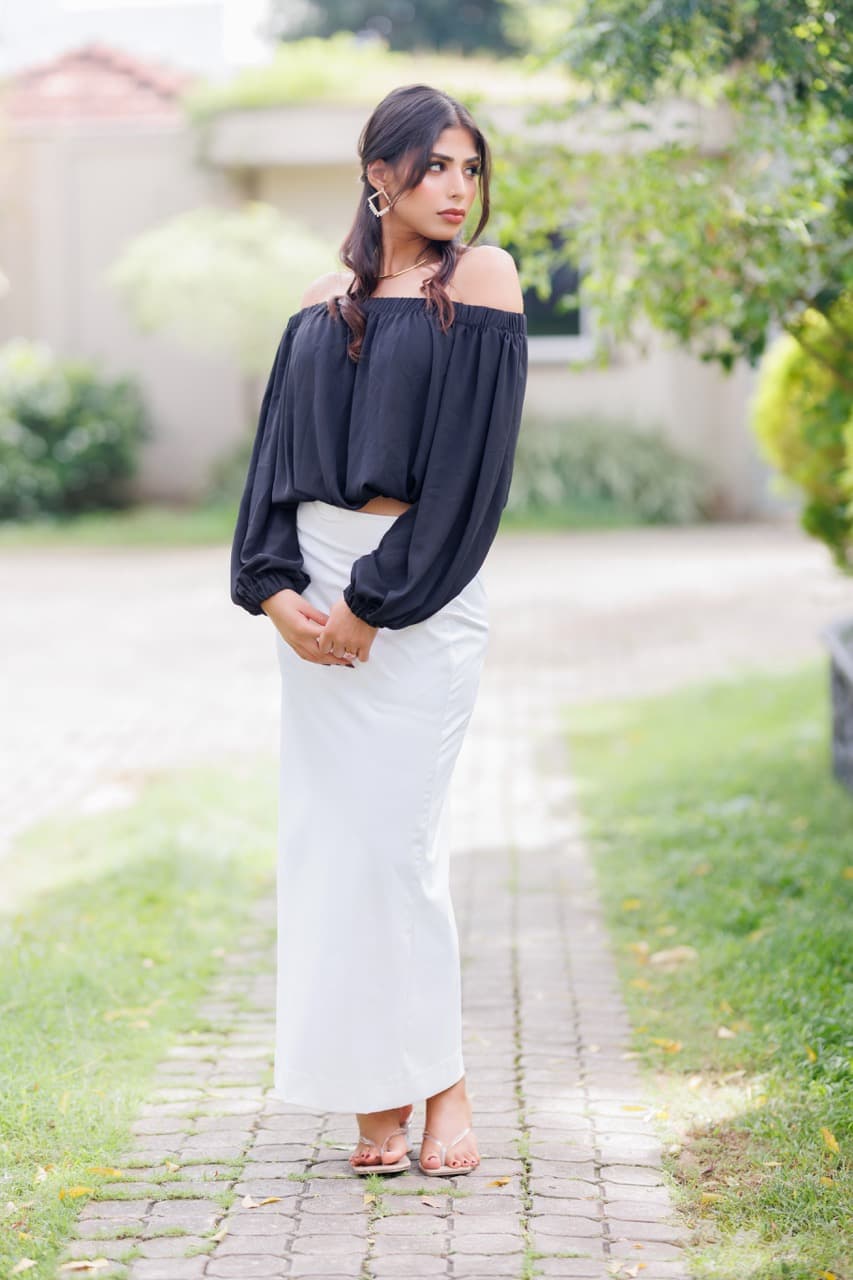 Black Blank Space Top 3