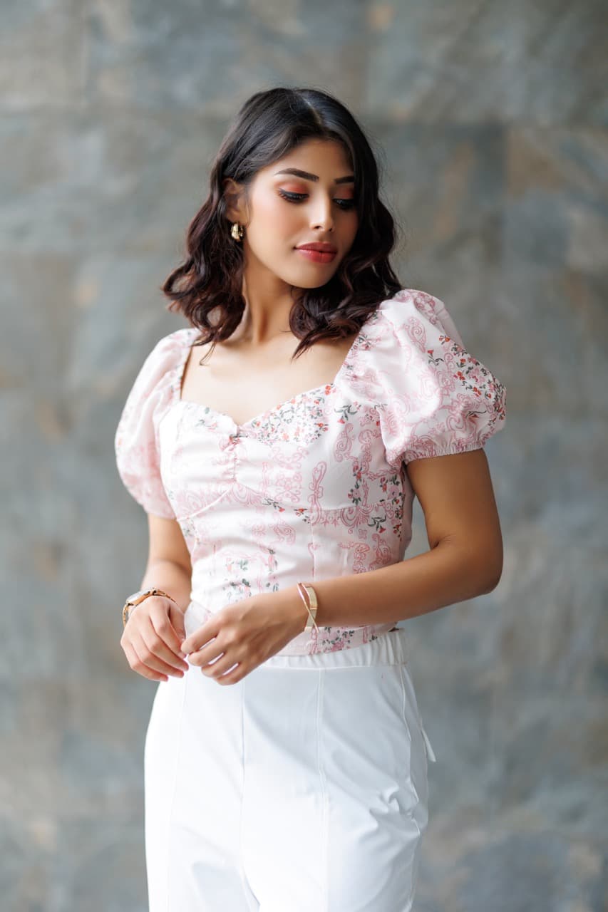 The Princess Crop Tee 3