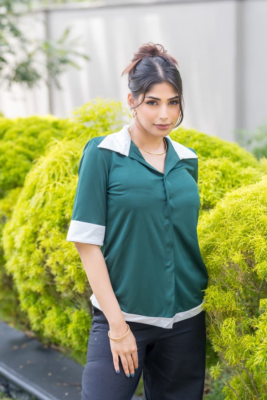 The Green White Double  2